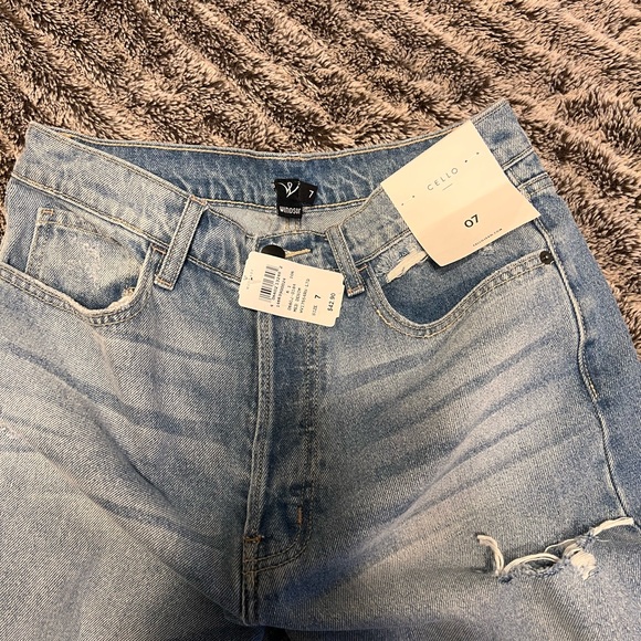 Windsor High-rise Cello Jeans - Picture 6 of 7